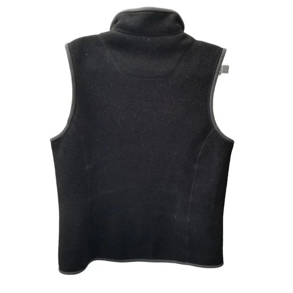 ARC'TERYX black grey fleece vest M - Picture 2 of 11